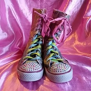 Twinkle toes Skechers
